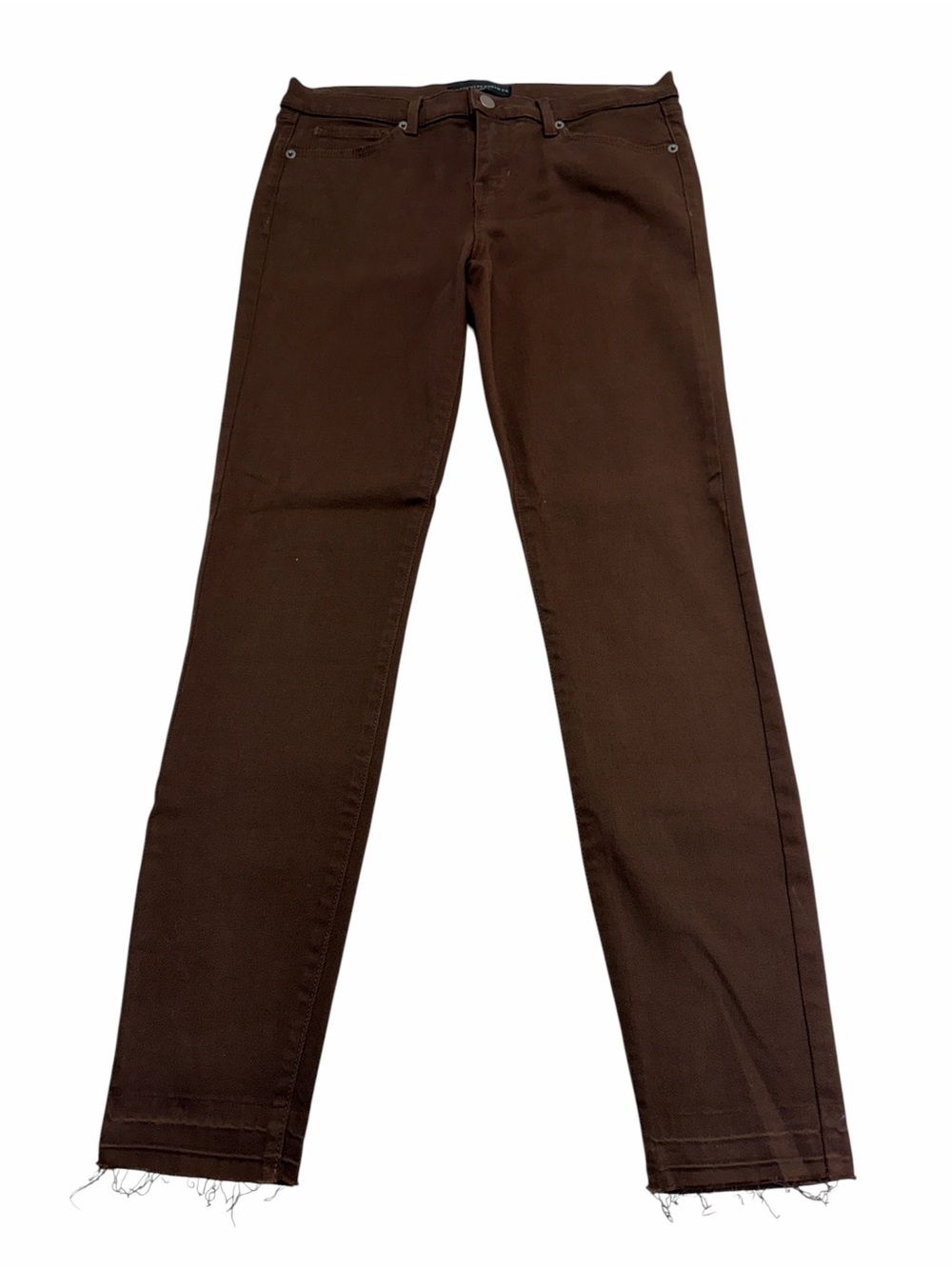 LOS ANGELES DENIM CO Women’s 27 Brown MARY JANE SKINNY Jeans